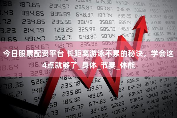 今日股票配资平台 长距离游泳不累的秘诀，学会这4点就够了_身体_节奏_体能