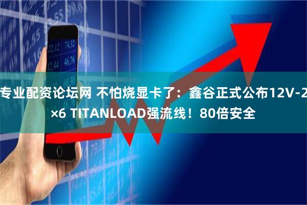 专业配资论坛网 不怕烧显卡了：鑫谷正式公布12V-2×6 TITANLOAD强流线！80倍安全